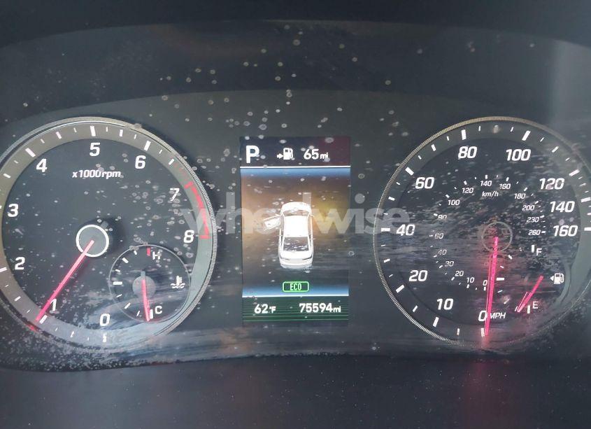 Photo 7 of 2018 Hyundai Sonata SPORT (VIN 5NPE34AFXJH599095)