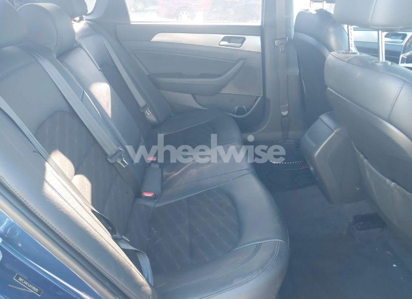 Photo 8 of 2018 Hyundai Sonata SPORT (VIN 5NPE34AFXJH599095)