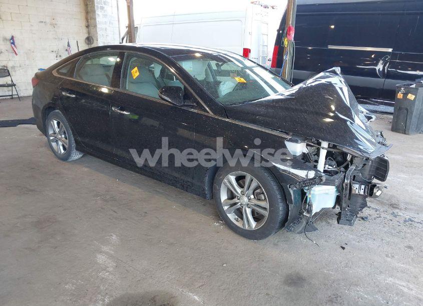 2018 Hyundai Sonata LIMITED (VIN 5NPE34AFXJH603520) main photo