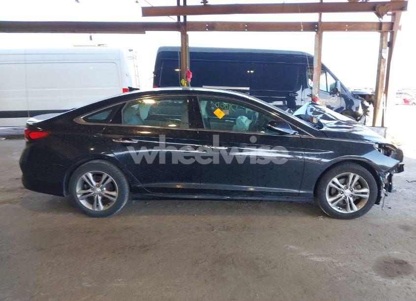 Photo 13 of 2018 Hyundai Sonata LIMITED (VIN 5NPE34AFXJH603520)