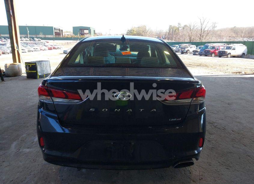 Photo 16 of 2018 Hyundai Sonata LIMITED (VIN 5NPE34AFXJH603520)