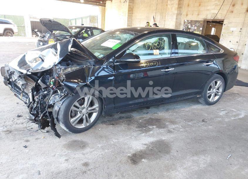 Photo 2 of 2018 Hyundai Sonata LIMITED (VIN 5NPE34AFXJH603520)