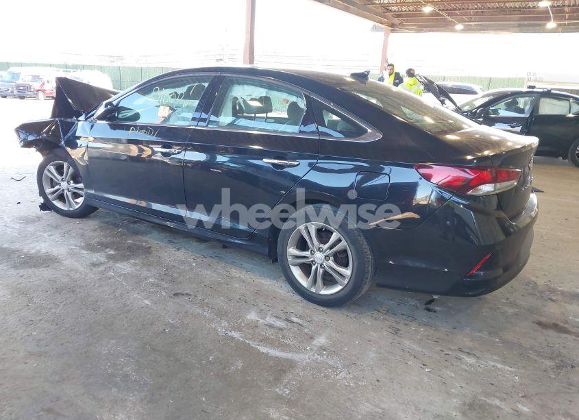 Photo 3 of 2018 Hyundai Sonata LIMITED (VIN 5NPE34AFXJH603520)