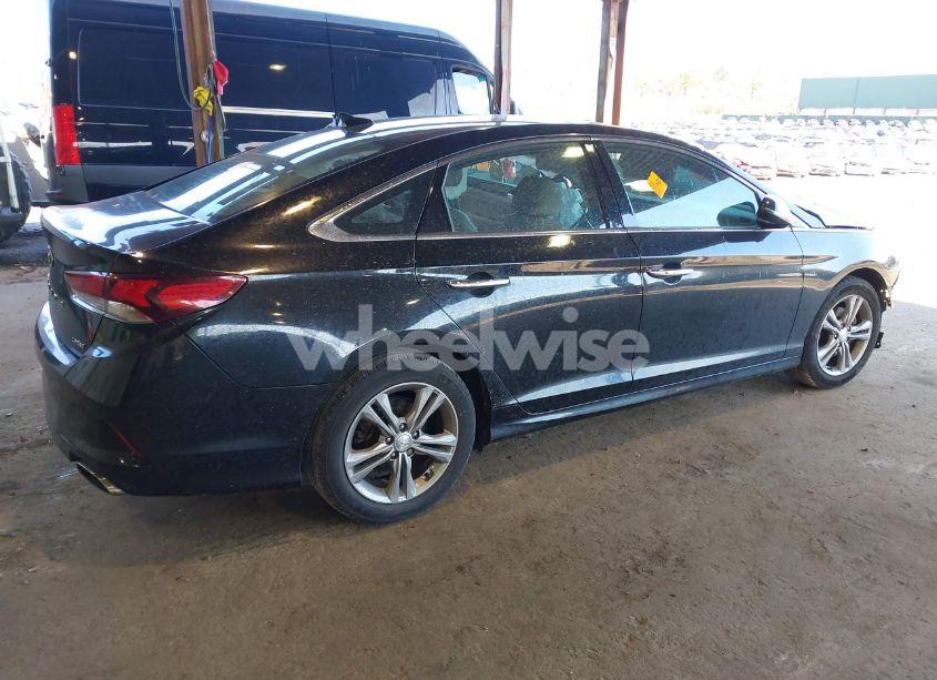 Photo 4 of 2018 Hyundai Sonata LIMITED (VIN 5NPE34AFXJH603520)