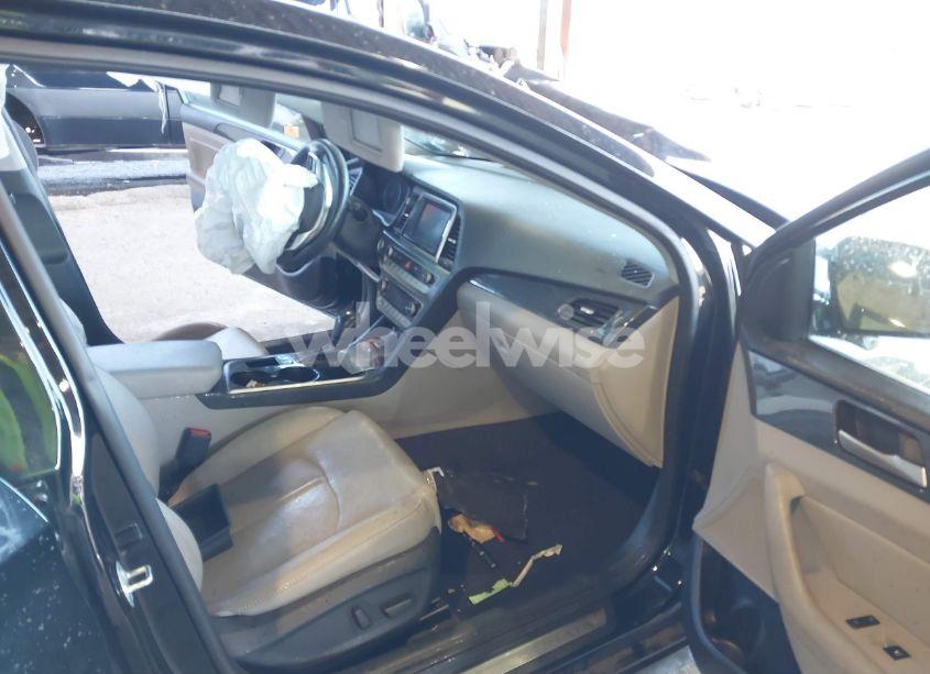 Photo 5 of 2018 Hyundai Sonata LIMITED (VIN 5NPE34AFXJH603520)