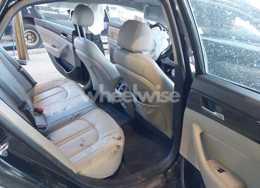 Photo 8 of 2018 Hyundai Sonata LIMITED (VIN 5NPE34AFXJH603520)