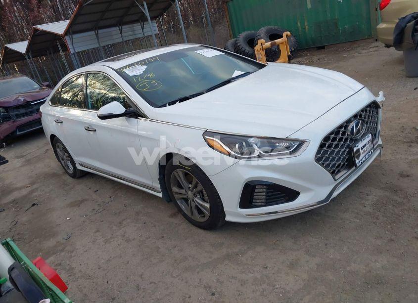 2018 Hyundai Sonata SPORT (VIN 5NPE34AFXJH606322) main photo