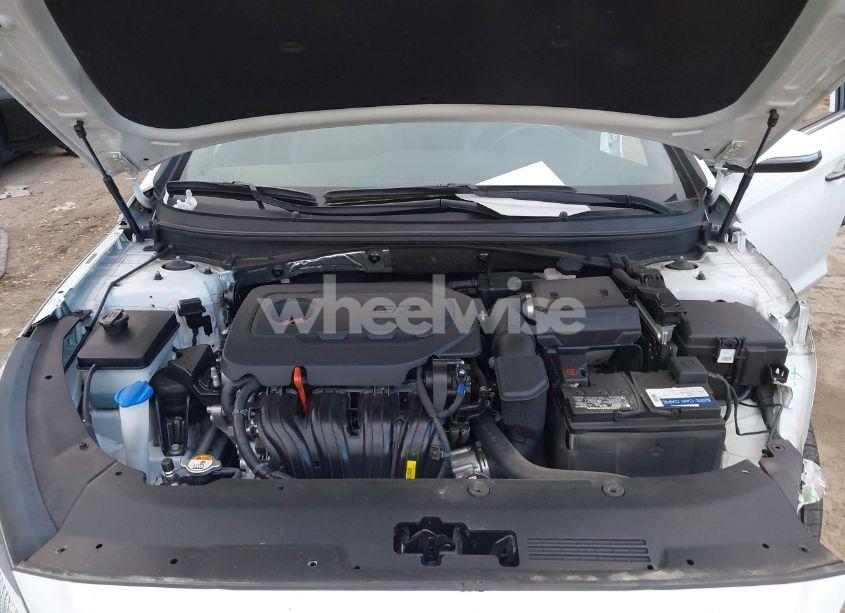 Photo 10 of 2018 Hyundai Sonata SPORT (VIN 5NPE34AFXJH606322)