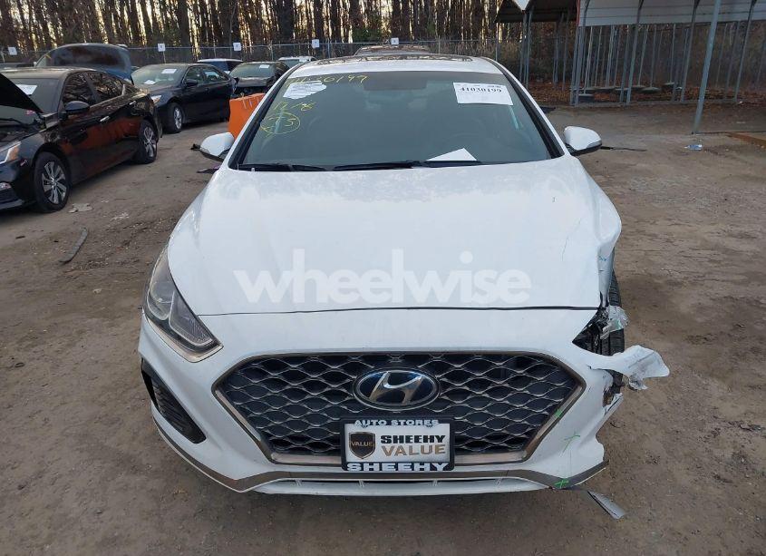 Photo 12 of 2018 Hyundai Sonata SPORT (VIN 5NPE34AFXJH606322)