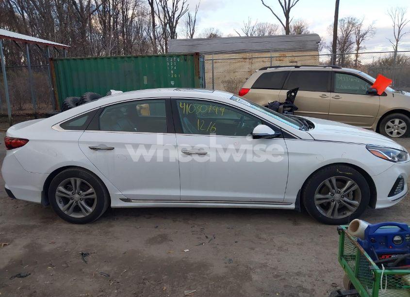Photo 13 of 2018 Hyundai Sonata SPORT (VIN 5NPE34AFXJH606322)