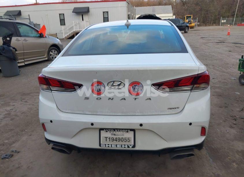 Photo 16 of 2018 Hyundai Sonata SPORT (VIN 5NPE34AFXJH606322)