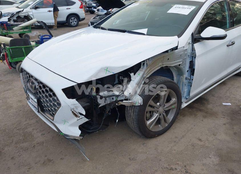 Photo 6 of 2018 Hyundai Sonata SPORT (VIN 5NPE34AFXJH606322)