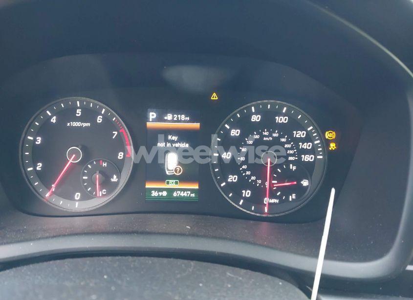 Photo 7 of 2018 Hyundai Sonata SPORT (VIN 5NPE34AFXJH606322)