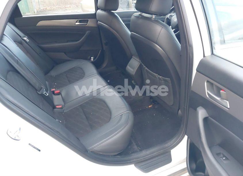 Photo 8 of 2018 Hyundai Sonata SPORT (VIN 5NPE34AFXJH606322)