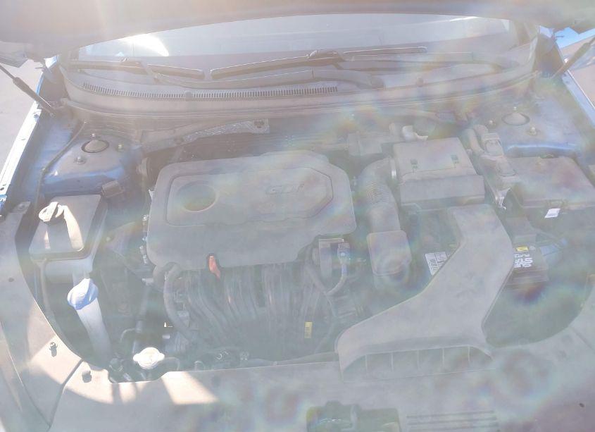 Photo 10 of 2018 Hyundai Sonata SPORT/LIMITED/SEL (VIN 5NPE34AFXJH608331)