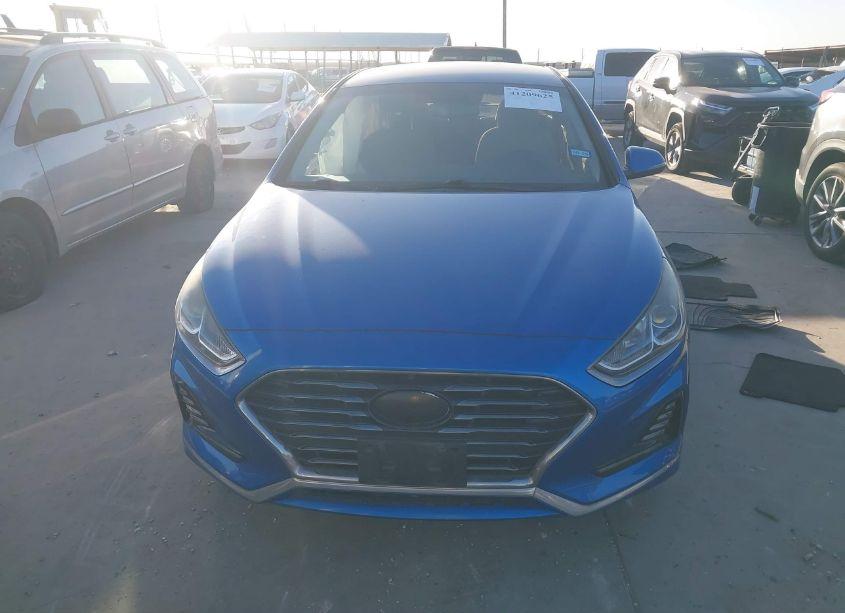 Photo 12 of 2018 Hyundai Sonata SPORT/LIMITED/SEL (VIN 5NPE34AFXJH608331)