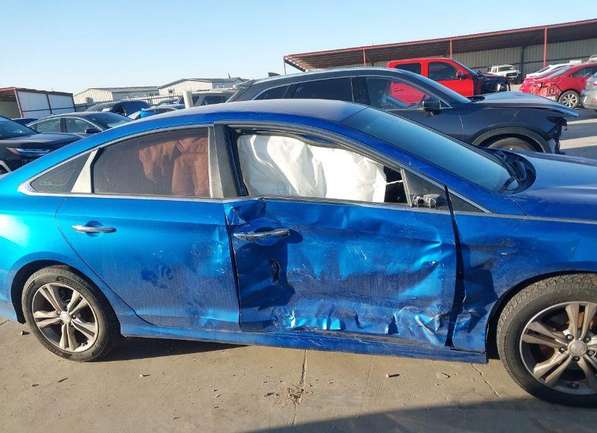 Photo 13 of 2018 Hyundai Sonata SPORT/LIMITED/SEL (VIN 5NPE34AFXJH608331)