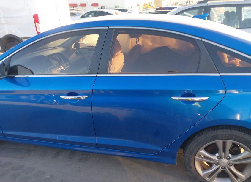 Photo 14 of 2018 Hyundai Sonata SPORT/LIMITED/SEL (VIN 5NPE34AFXJH608331)