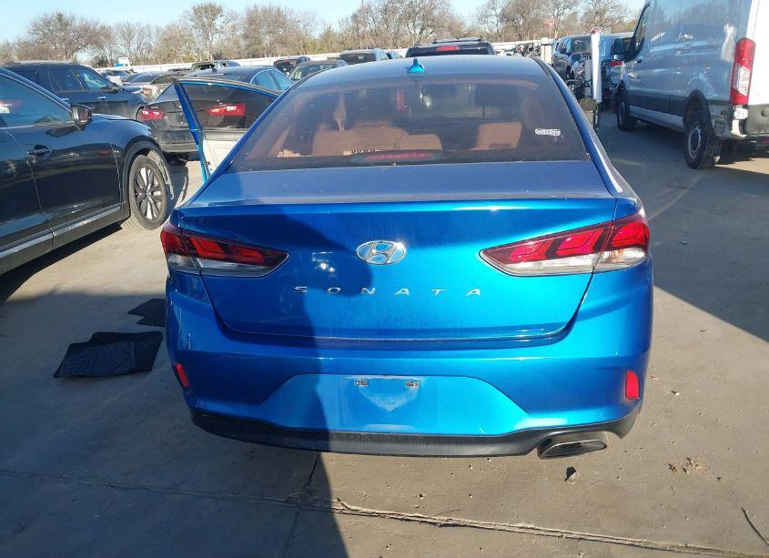 Photo 16 of 2018 Hyundai Sonata SPORT/LIMITED/SEL (VIN 5NPE34AFXJH608331)