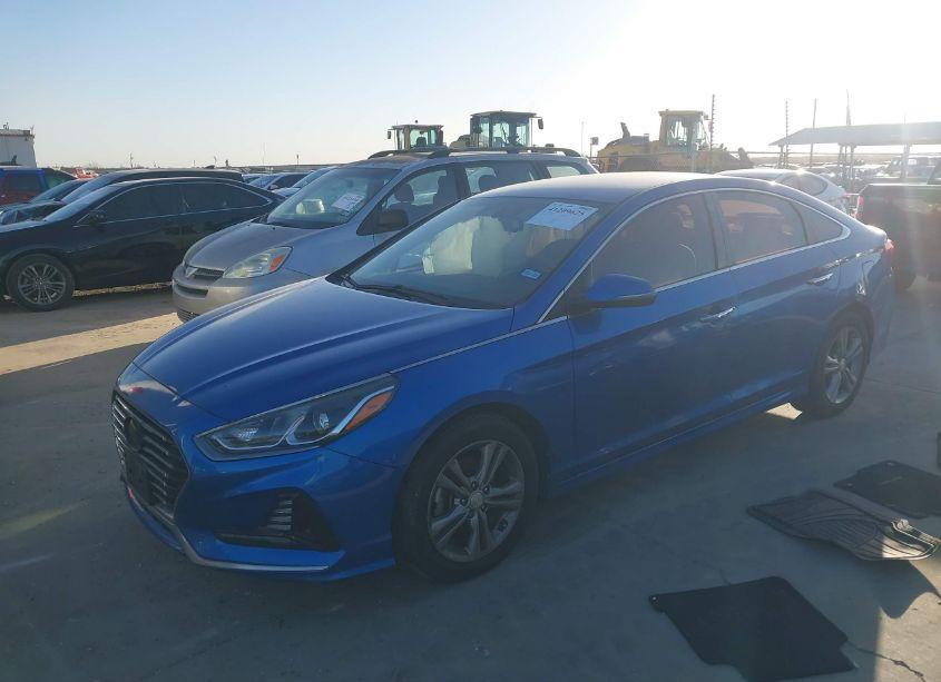 Photo 2 of 2018 Hyundai Sonata SPORT/LIMITED/SEL (VIN 5NPE34AFXJH608331)