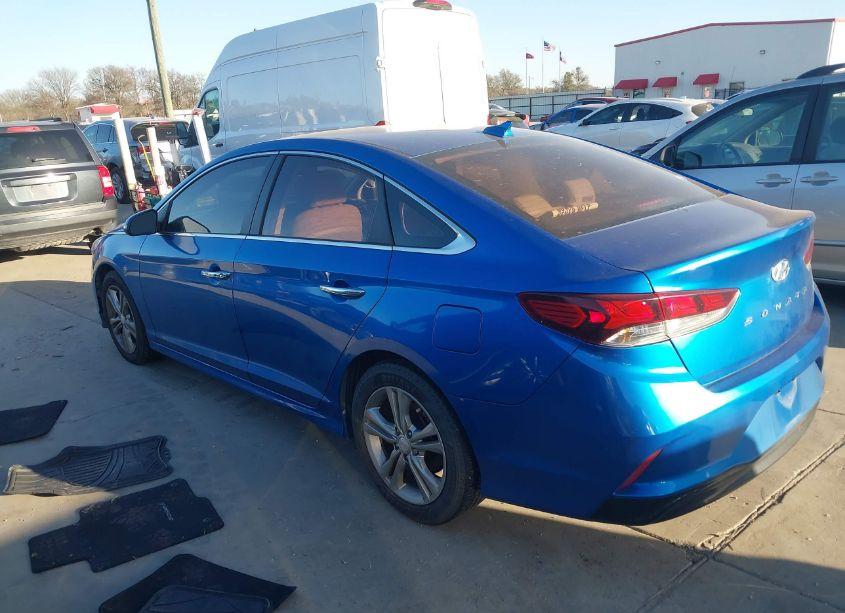 Photo 3 of 2018 Hyundai Sonata SPORT/LIMITED/SEL (VIN 5NPE34AFXJH608331)