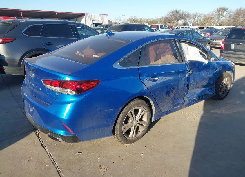 Photo 4 of 2018 Hyundai Sonata SPORT/LIMITED/SEL (VIN 5NPE34AFXJH608331)