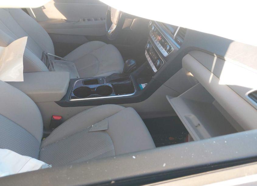 Photo 5 of 2018 Hyundai Sonata SPORT/LIMITED/SEL (VIN 5NPE34AFXJH608331)