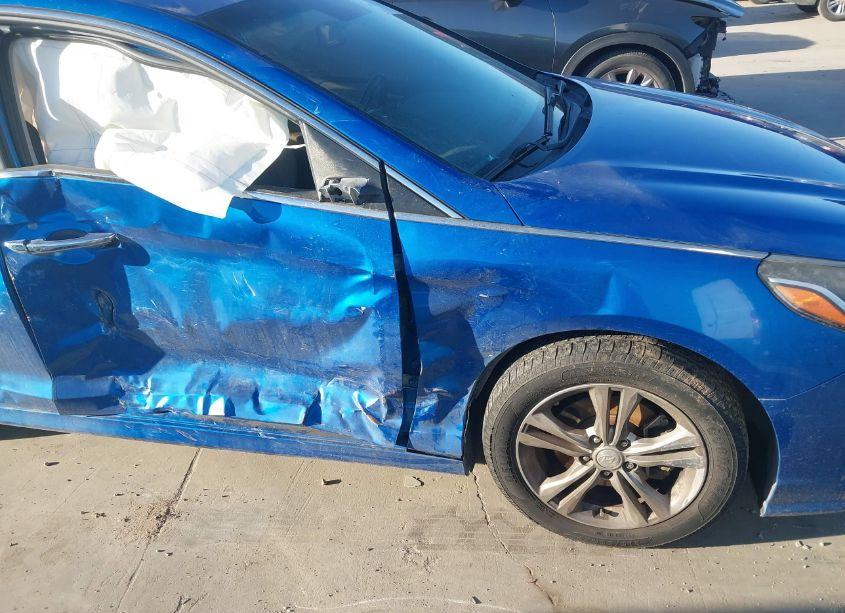 Photo 6 of 2018 Hyundai Sonata SPORT/LIMITED/SEL (VIN 5NPE34AFXJH608331)