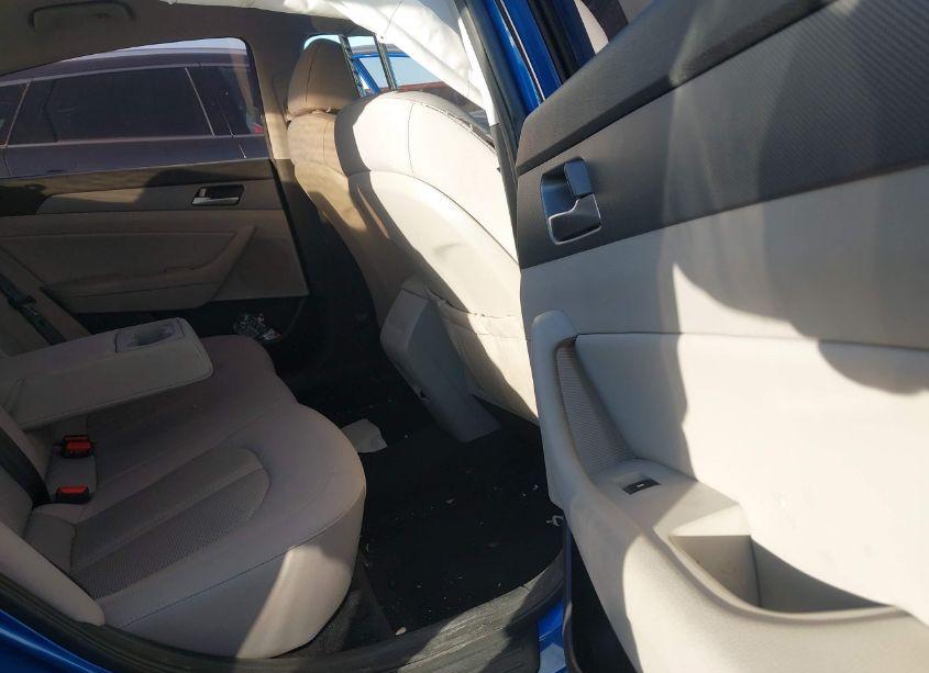 Photo 8 of 2018 Hyundai Sonata SPORT/LIMITED/SEL (VIN 5NPE34AFXJH608331)