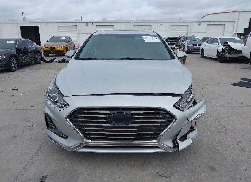 Photo 12 of 2018 Hyundai Sonata LIMITED (VIN 5NPE34AFXJH609365)