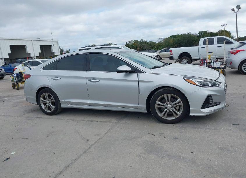 Photo 13 of 2018 Hyundai Sonata LIMITED (VIN 5NPE34AFXJH609365)