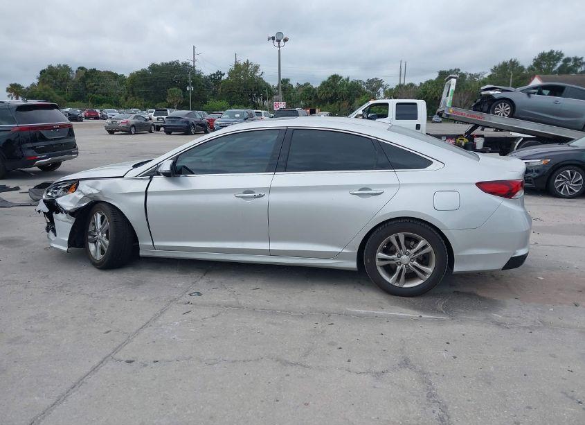 Photo 14 of 2018 Hyundai Sonata LIMITED (VIN 5NPE34AFXJH609365)