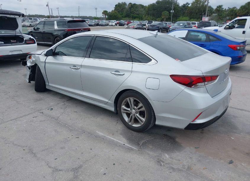 Photo 3 of 2018 Hyundai Sonata LIMITED (VIN 5NPE34AFXJH609365)