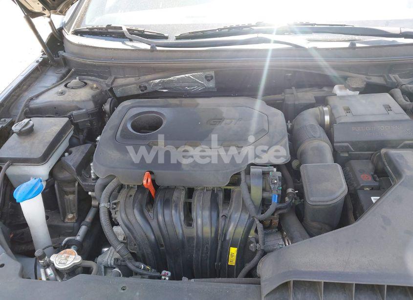 Photo 10 of 2018 Hyundai Sonata SPORT (VIN 5NPE34AFXJH615652)