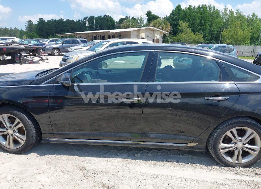 Photo 14 of 2018 Hyundai Sonata SPORT (VIN 5NPE34AFXJH615652)