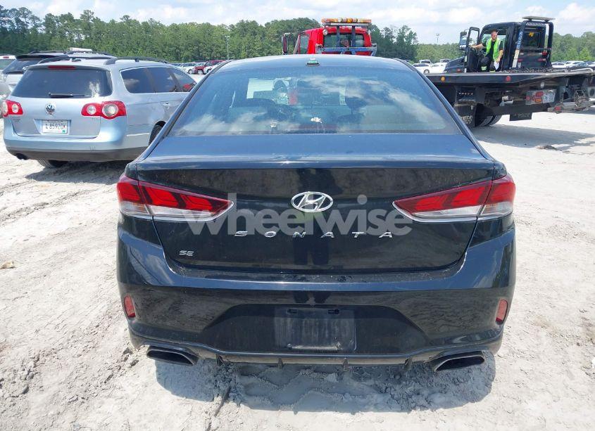 Photo 16 of 2018 Hyundai Sonata SPORT (VIN 5NPE34AFXJH615652)