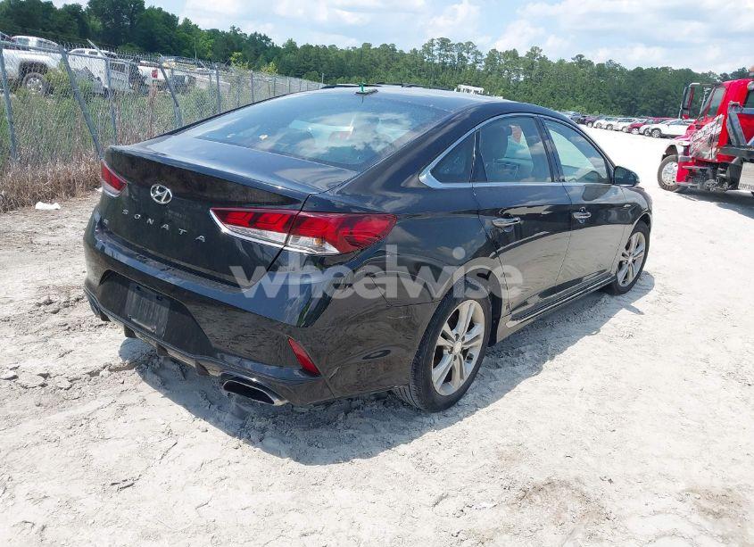 Photo 4 of 2018 Hyundai Sonata SPORT (VIN 5NPE34AFXJH615652)