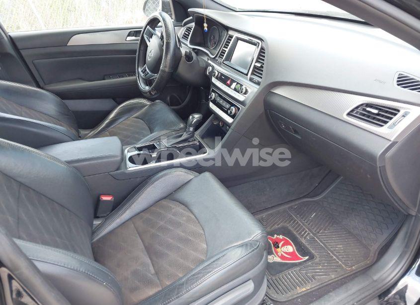 Photo 5 of 2018 Hyundai Sonata SPORT (VIN 5NPE34AFXJH615652)