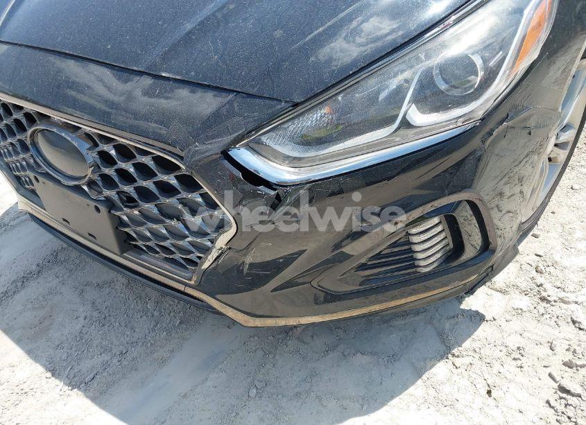 Photo 6 of 2018 Hyundai Sonata SPORT (VIN 5NPE34AFXJH615652)