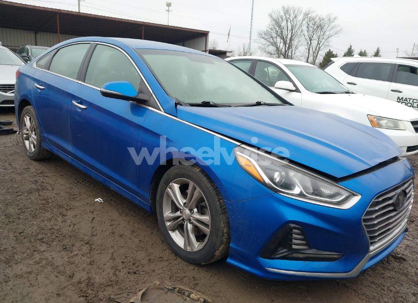 2018 Hyundai Sonata SEL (VIN 5NPE34AFXJH625419) main photo
