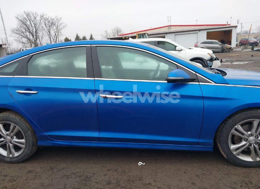 Photo 13 of 2018 Hyundai Sonata SEL (VIN 5NPE34AFXJH625419)