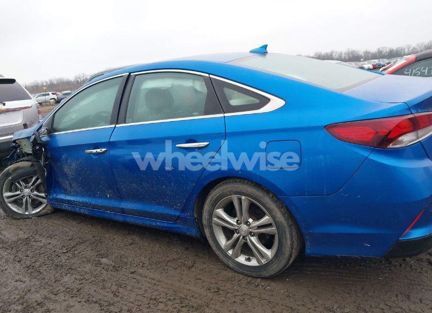 Photo 14 of 2018 Hyundai Sonata SEL (VIN 5NPE34AFXJH625419)