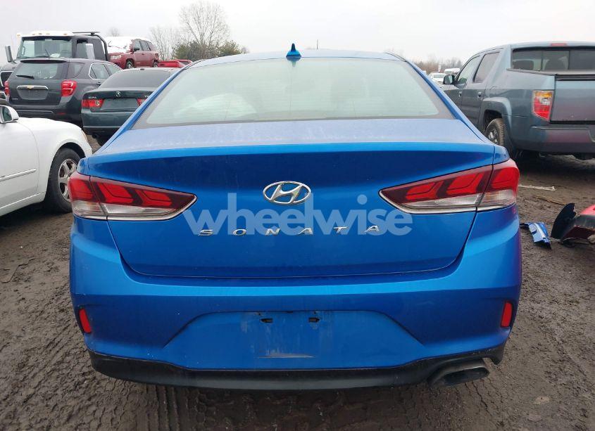 Photo 16 of 2018 Hyundai Sonata SEL (VIN 5NPE34AFXJH625419)