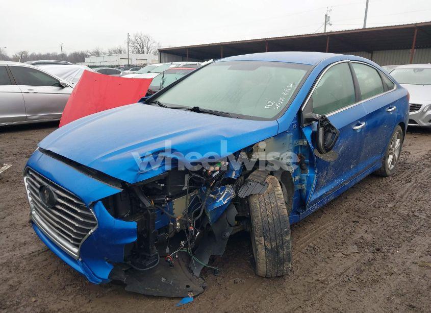 Photo 2 of 2018 Hyundai Sonata SEL (VIN 5NPE34AFXJH625419)