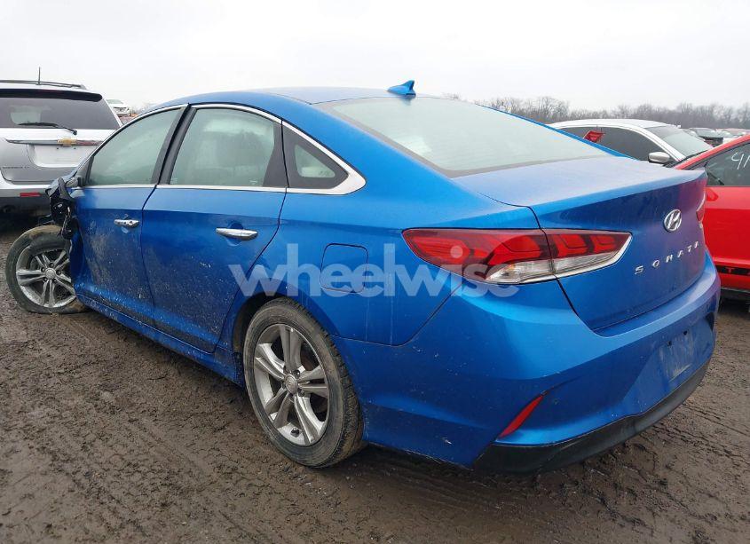 Photo 3 of 2018 Hyundai Sonata SEL (VIN 5NPE34AFXJH625419)