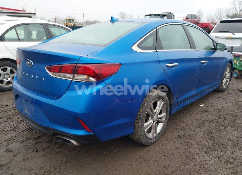 Photo 4 of 2018 Hyundai Sonata SEL (VIN 5NPE34AFXJH625419)