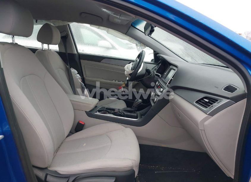 Photo 5 of 2018 Hyundai Sonata SEL (VIN 5NPE34AFXJH625419)