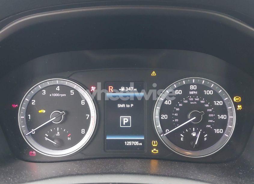 Photo 7 of 2018 Hyundai Sonata SEL (VIN 5NPE34AFXJH625419)