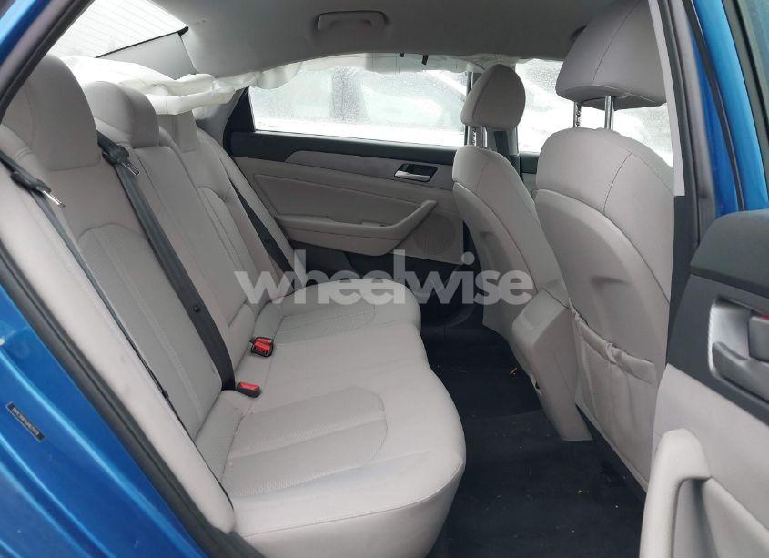 Photo 8 of 2018 Hyundai Sonata SEL (VIN 5NPE34AFXJH625419)