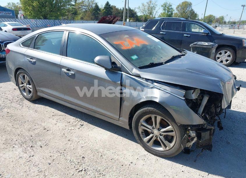 2018 Hyundai Sonata SEL (VIN 5NPE34AFXJH628630) main photo